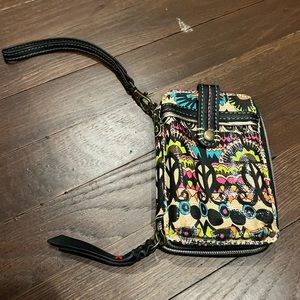 Sakroots Phone Wristlet